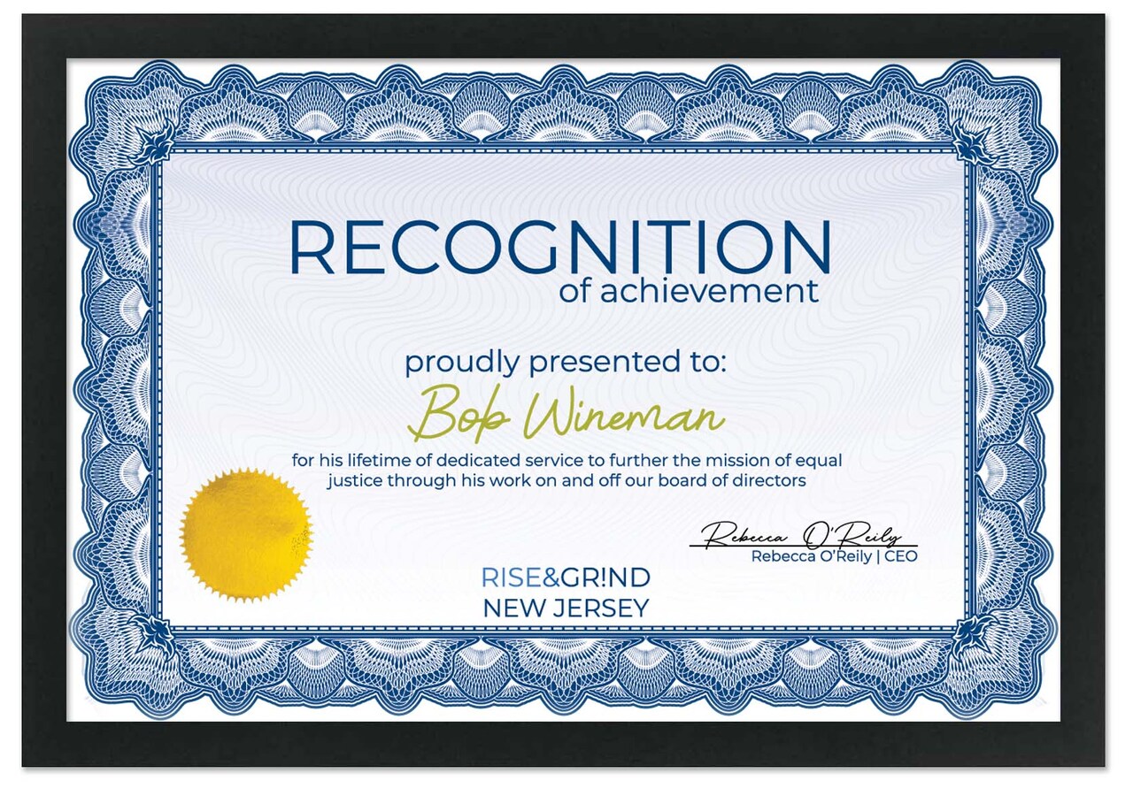 5.5x8.5 Solid Wood Picture Frame with UV-Resistant Acrylic & Acid-Free Backing, Available in 6 Finishes: Matte Black, Matte White, Metallic Bronze, Silver, Natural Wood Grain & Mahogany